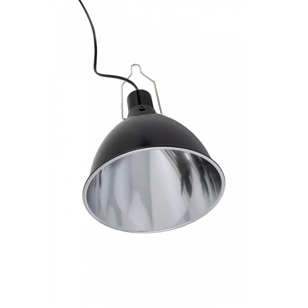 Lampa z Oprawką Ceramiczną 250W do Terrarium – Klosz Reflektor 21,6cm E27 Reptile Nova.jpg